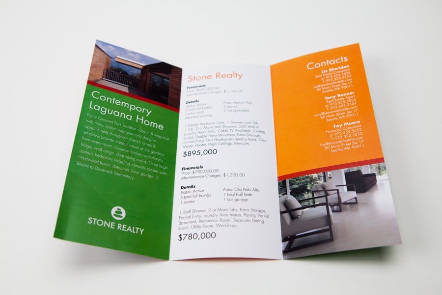 Tri-Fold brochure