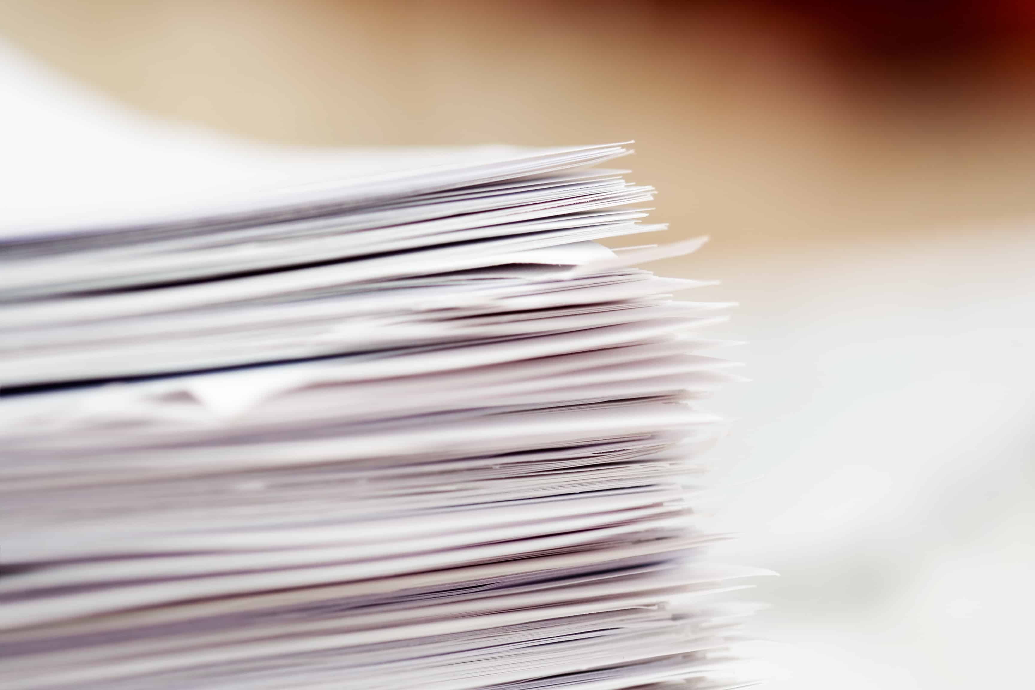 20 lb Bond: Your Standard Copy Paper - Printivity Insights