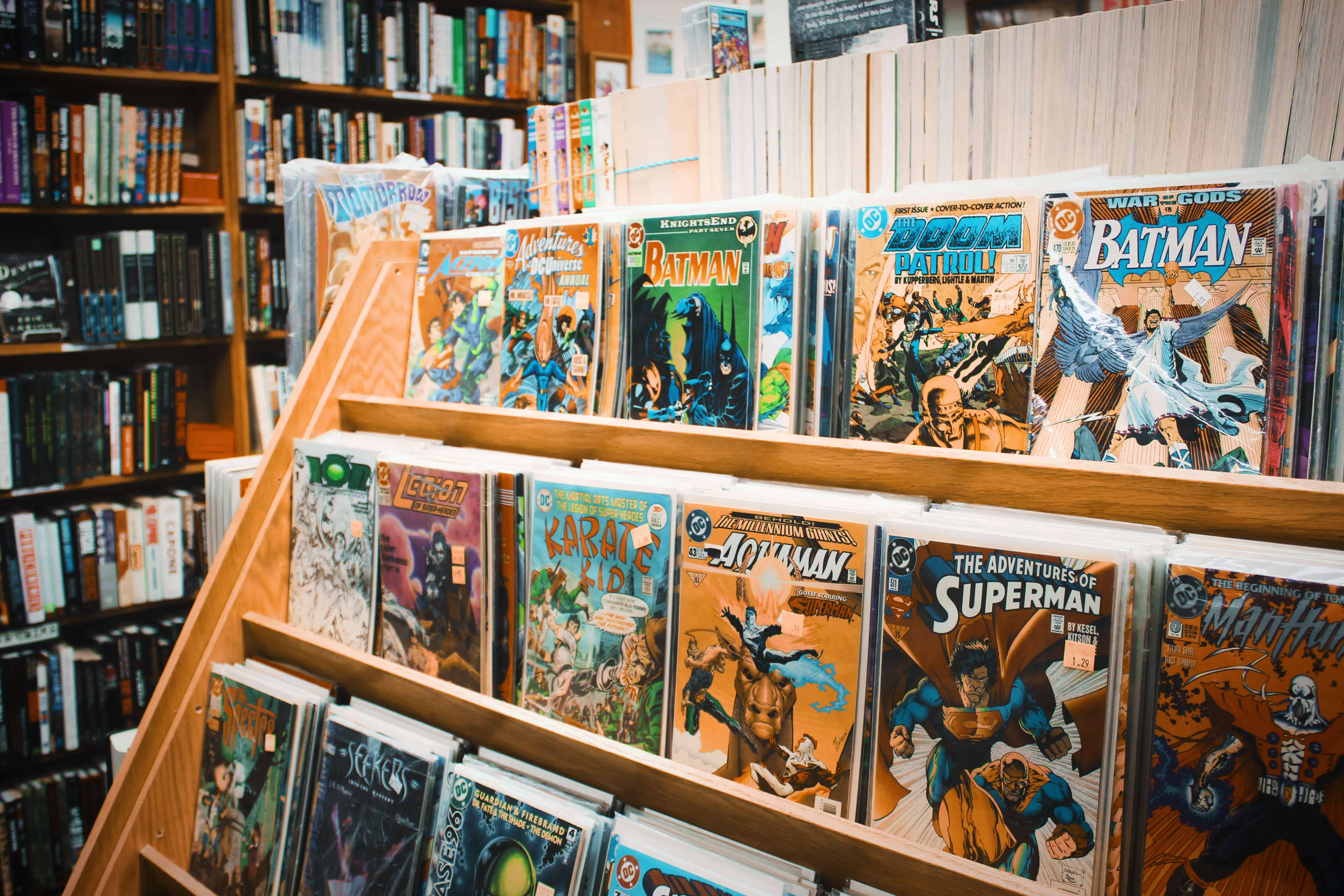 The Story Of The Comic Book: History & Printing Practices