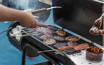 BBQ summer print trends